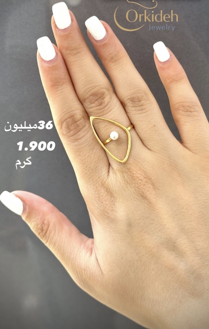  انگشتر شیک و دخترونه کم اجرت بدون سود و مالیات 