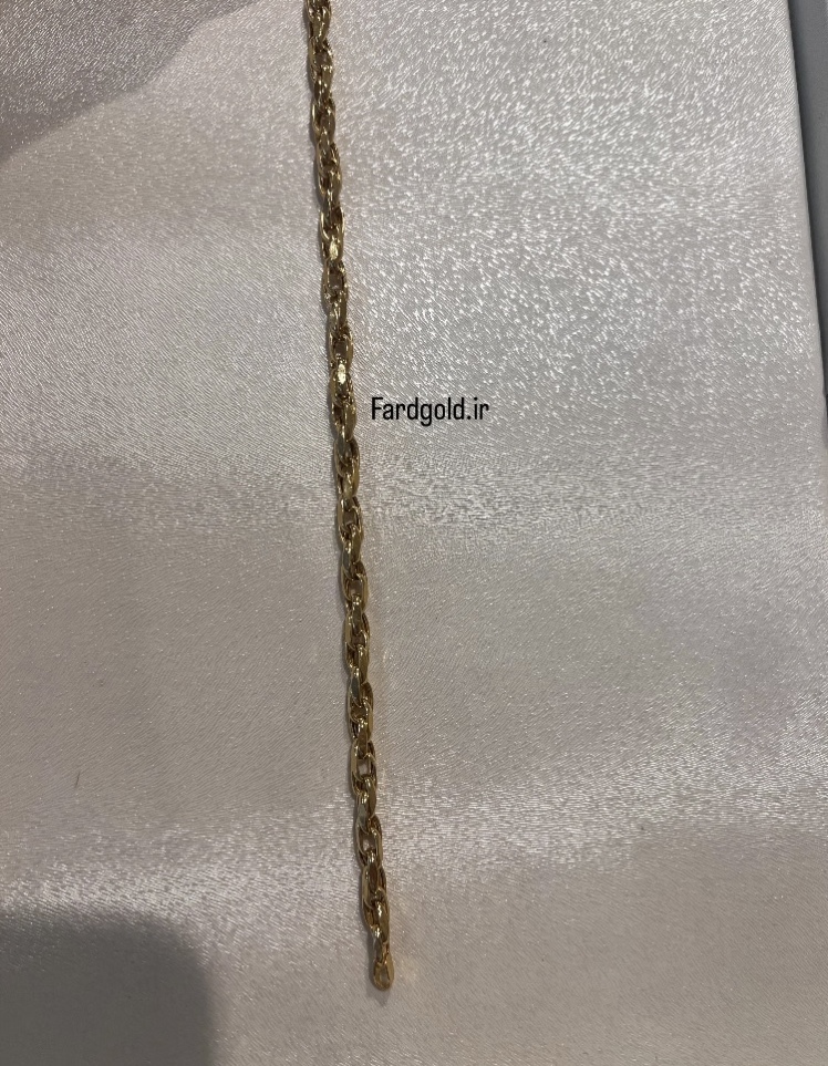 دستبند طلا یورمن شانل کد X60702