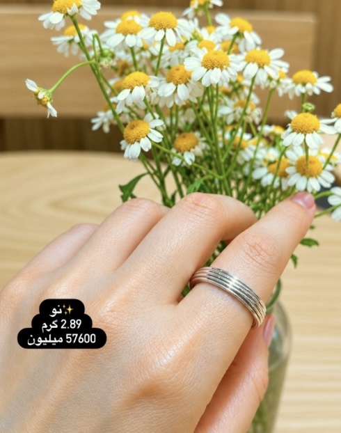 انگشتر رینگ چرخشی کم اجرت بدون سود و مالیات
