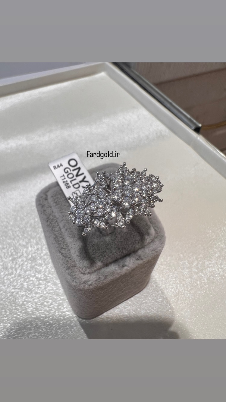 انگشتر طلا انیکس طلای 18 عیار کد X60627