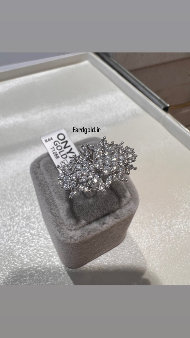 انگشتر طلا انیکس طلای 18 عیار کد X60627