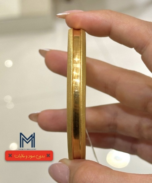 النگو طلا 4.99 گرمی کم اجرت بدون سود و مالیات