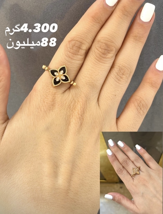 انگشتر دورو روبرتو‌ کوین کم اجرت بدون سود و مالیات