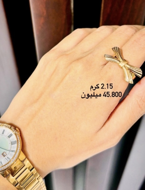 انگشتر رزگلد کم اجرت، بدون سود و مالیات