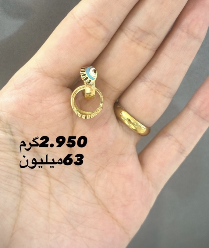 گوشواره طلا کم اجرت بدون سود و مالیات