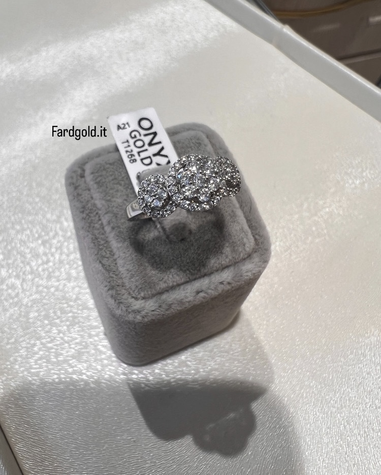  انگشتر طلا انیکس طلای 18 عیار کد X60627 