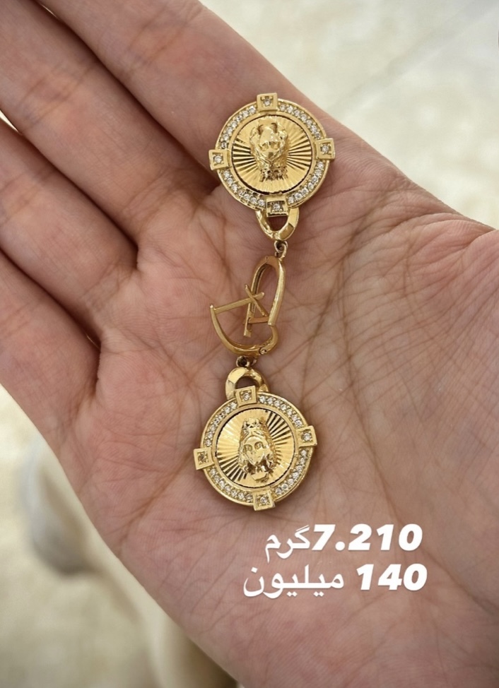 گوشواره ورساچ جدید کم اجرت، بدون سود و مالیات