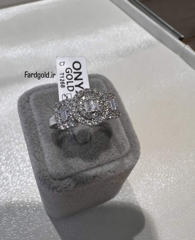  انگشتر طلا انیکس طلای 18 عیار کد X60627 