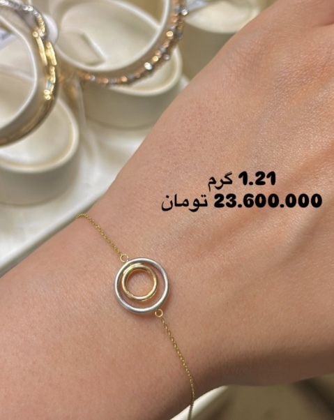 دستبند مینیمال کم اجرت بدون سود و مالیات