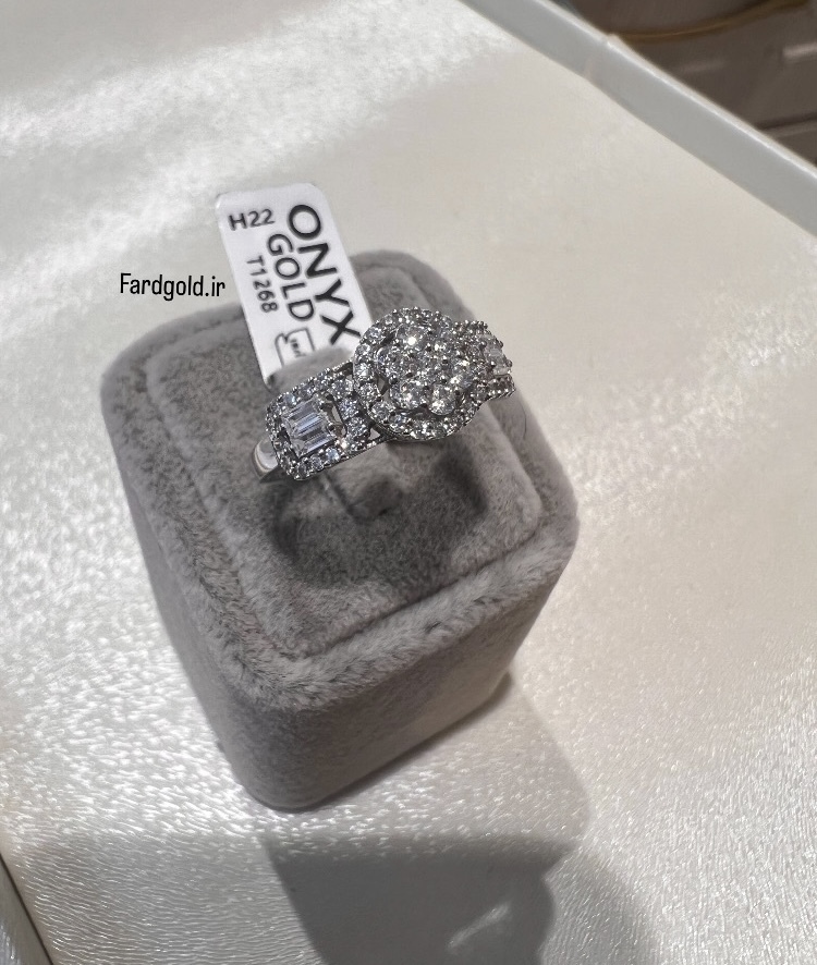 انگشتر طلا انیکس طلای 18 عیار کد X60627