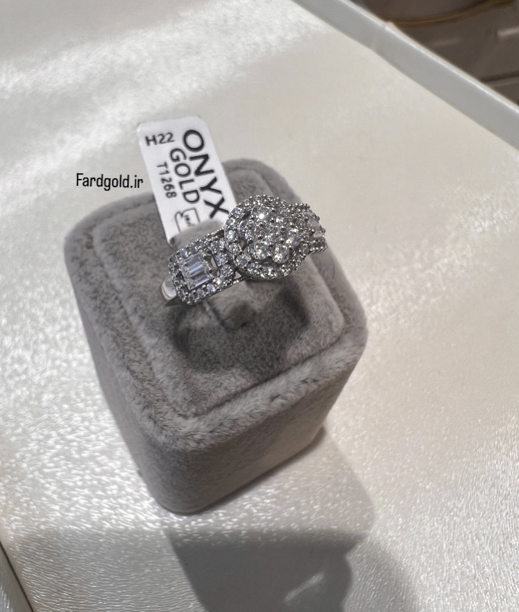 انگشتر طلا انیکس طلای 18 عیار کد X60627