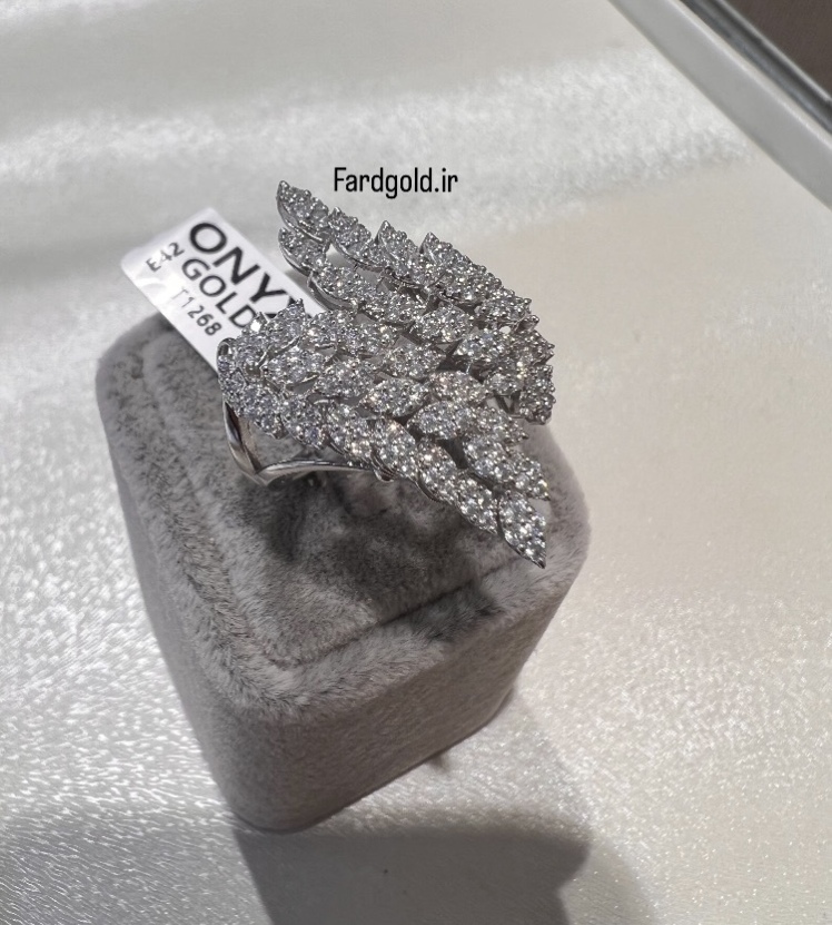 انگشتر طلا انیکس طلای 18 عیار کد X60627