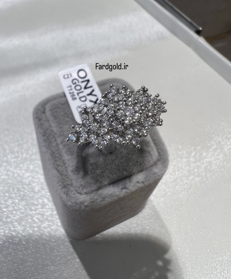 انگشتر طلا انیکس طلای 18 عیار کد X60627