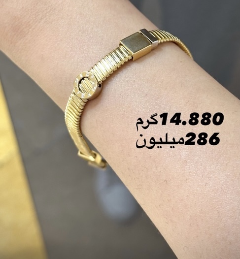 دستبند بولگاری کم اجرت،بدون سود و مالیات