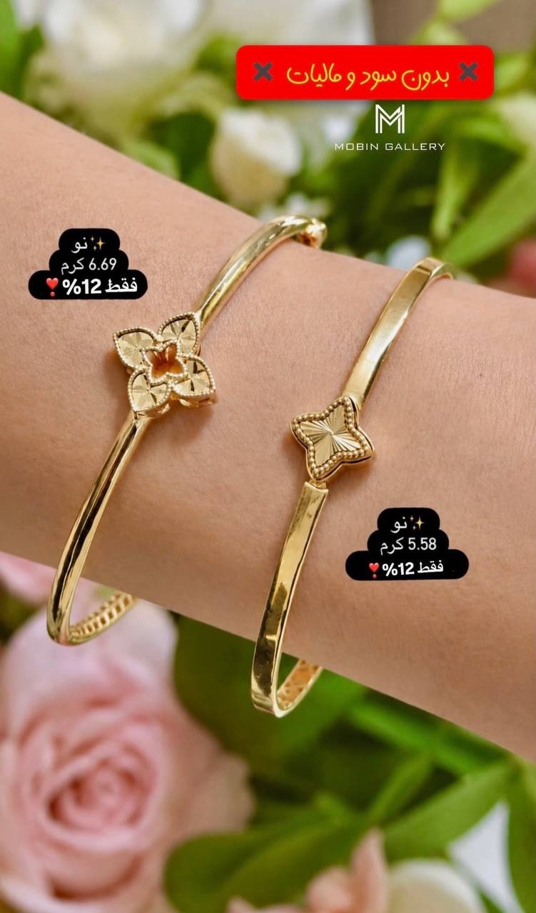  بنگل روبرتو کوین ۶.۶۹۰ گرم کم اجرت بدون سود و مالیات 
