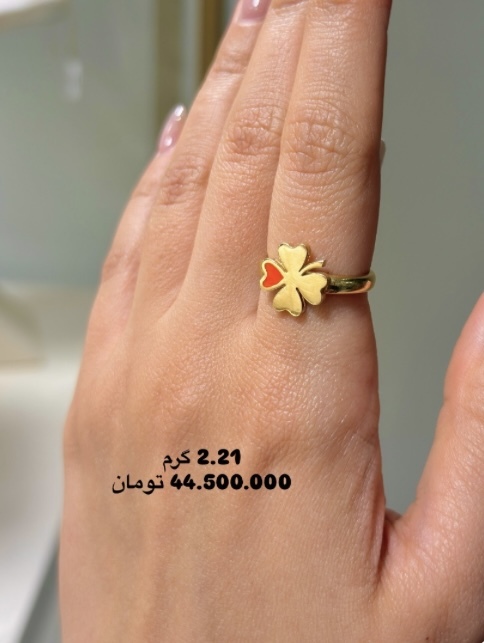  انگشتر مینیمال کم اجرت بدون سود و مالیات 