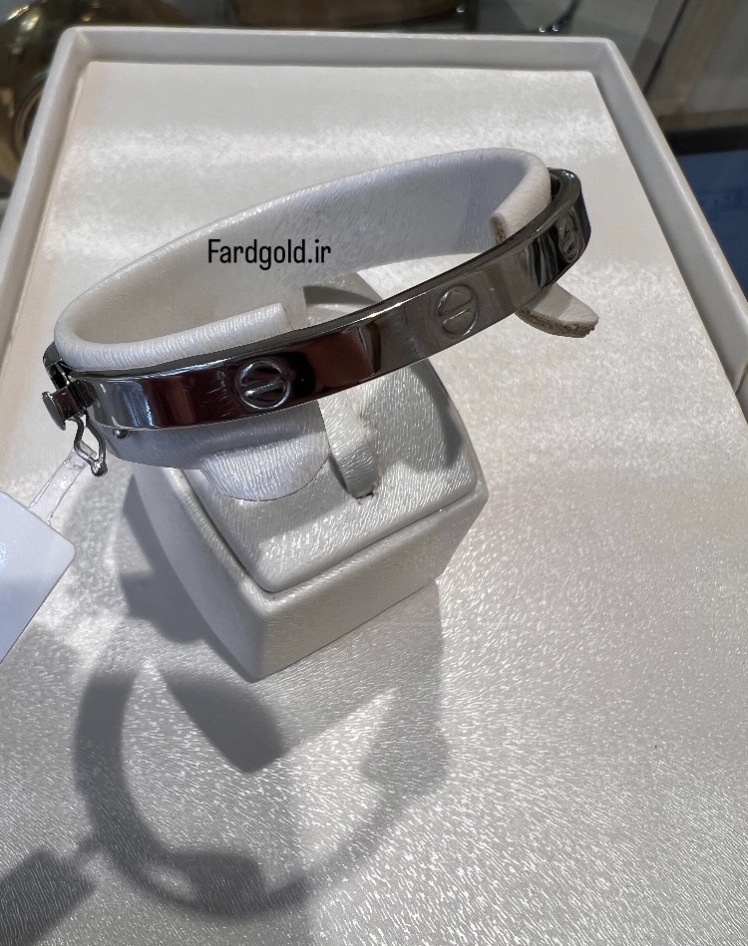 دستبند طلا کارتیه مدل لاو طلای 18 عیار کد X60748