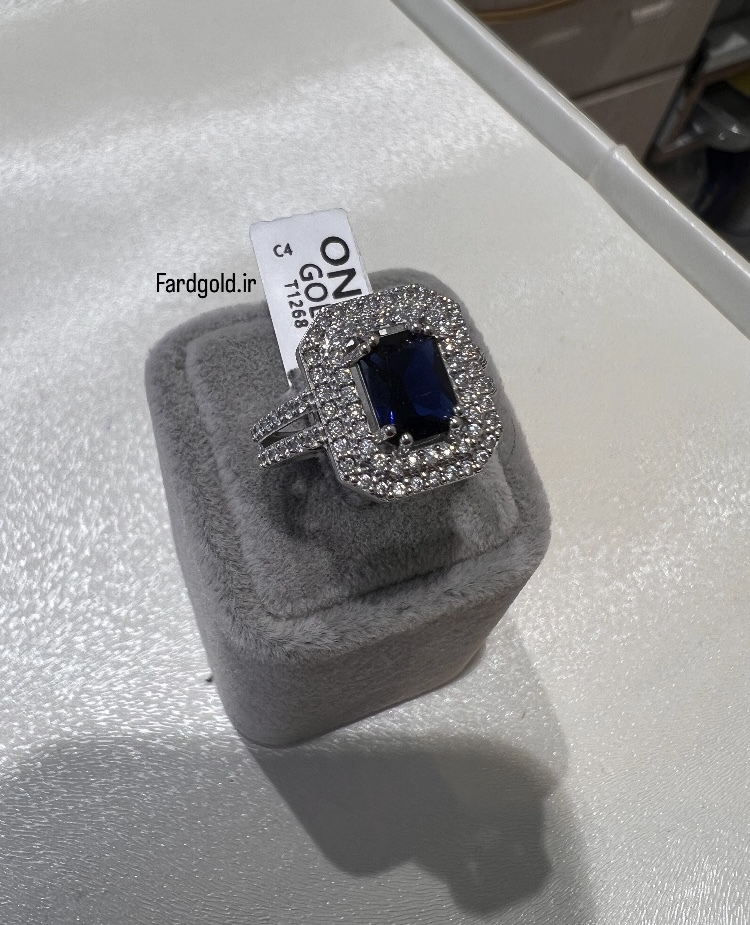  انگشتر طلا انیکس طلای 18 عیار کد X60627 