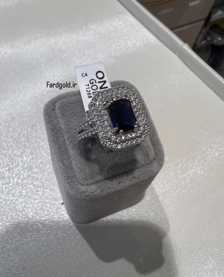 انگشتر طلا انیکس طلای 18 عیار کد X60627