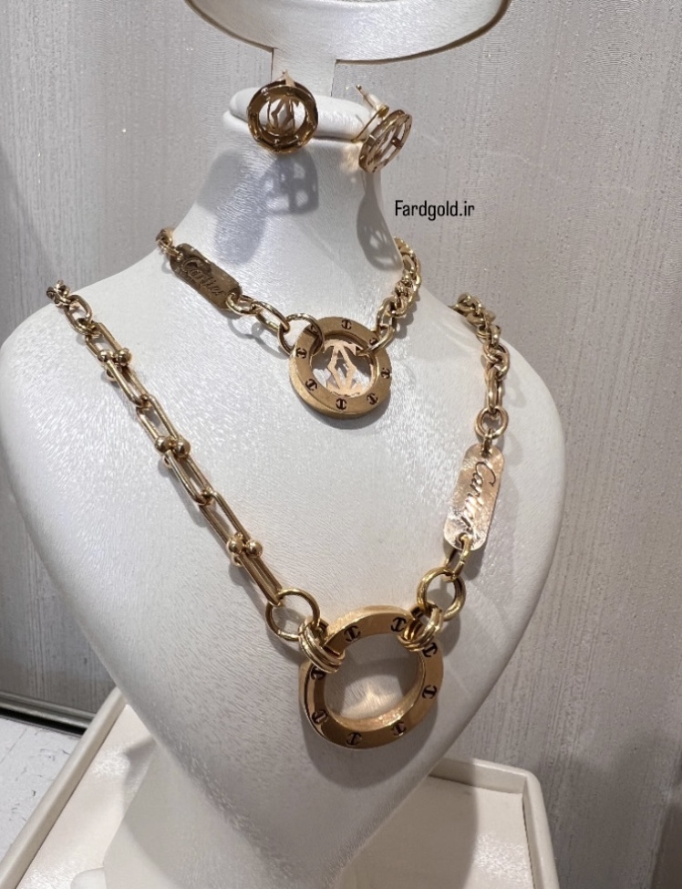 سرویس طلا بولگاری طلای 18 عیار کد X60687