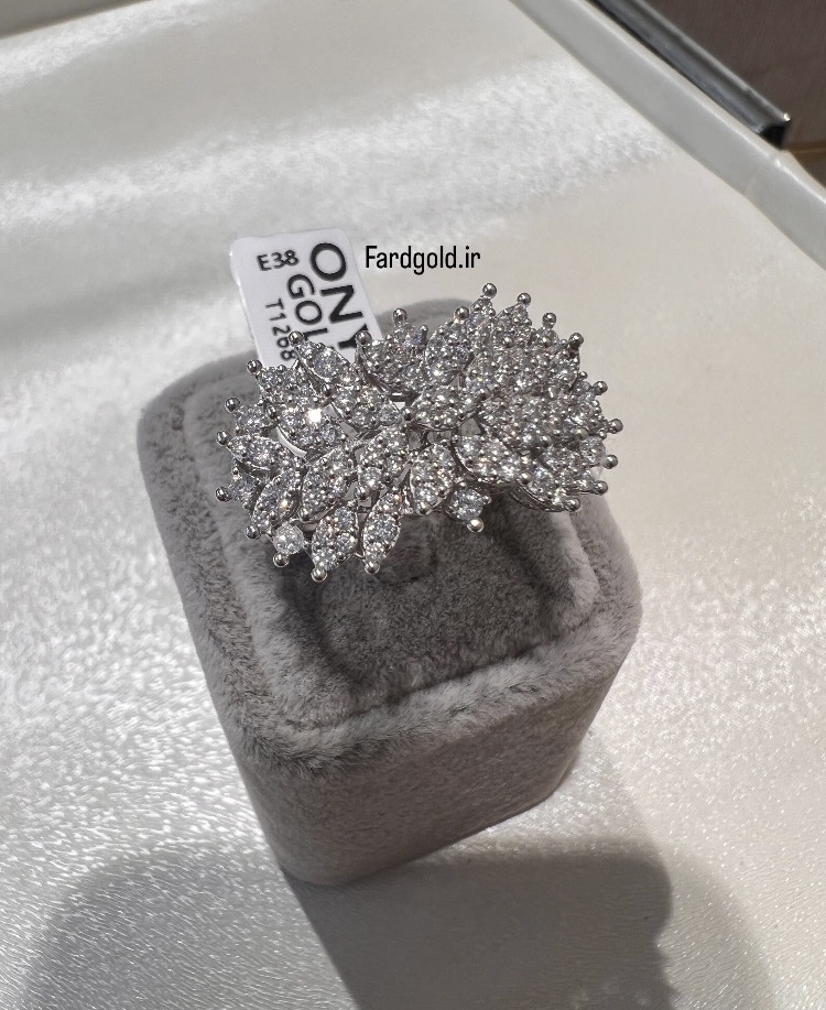  انگشتر طلا انیکس طلای 18 عیار کد X60627 