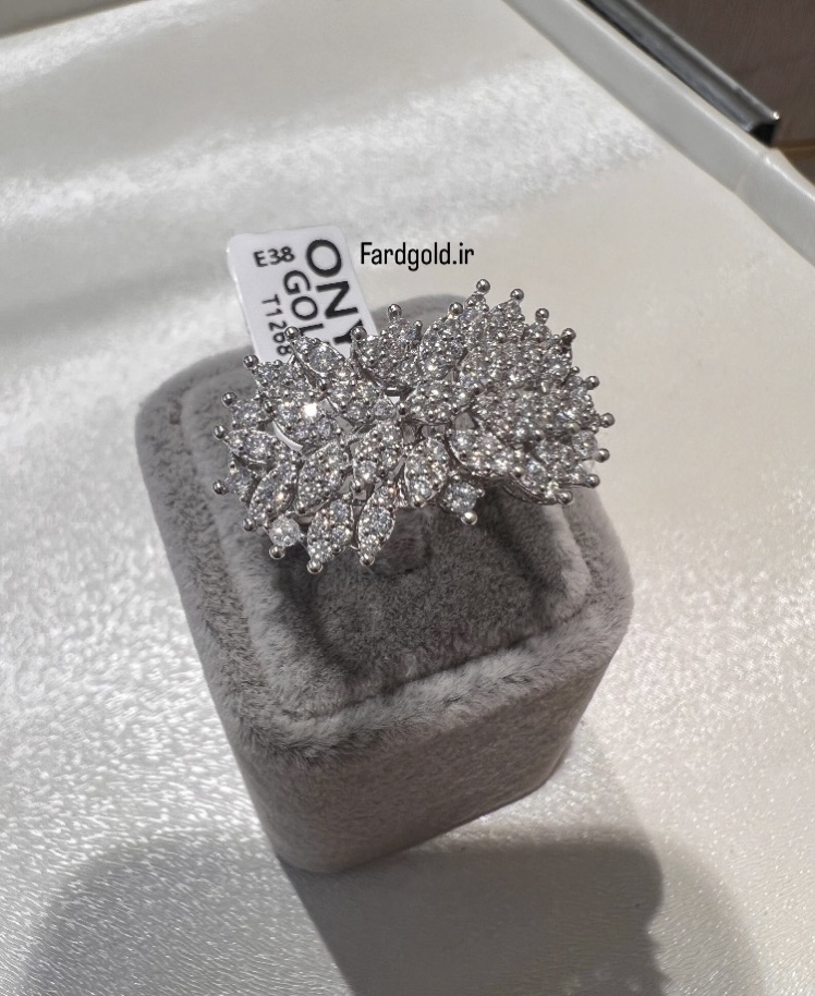 انگشتر طلا انیکس طلای 18 عیار کد X60627