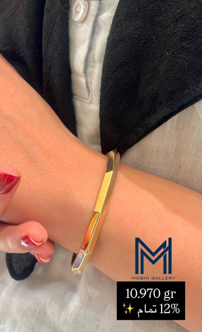 بنگل ساده ۱۰.۹۷۰ گرم کم اجرت بدون سود و مالیات