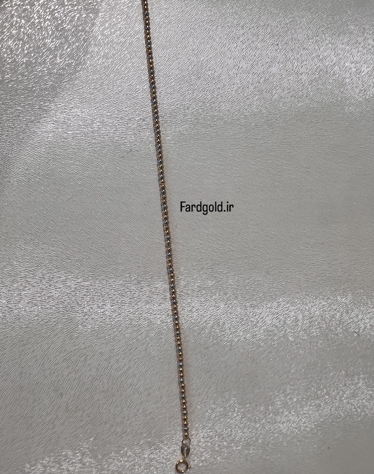  دستبند طلا گوی سوپر طلای 18عیار کد X60775 