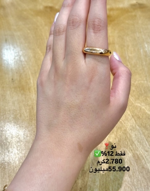 انگشتر مربعی کم اجرت، بدون سود و مالیات