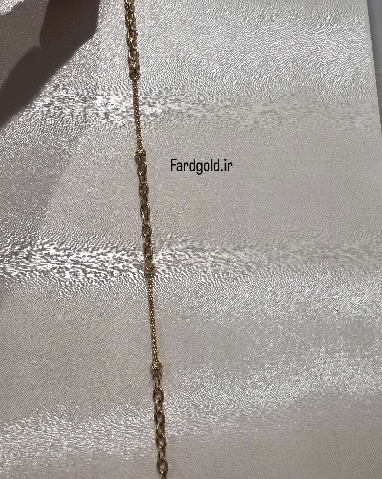 دستبند کارتیه طلای 18عیار کد X60744