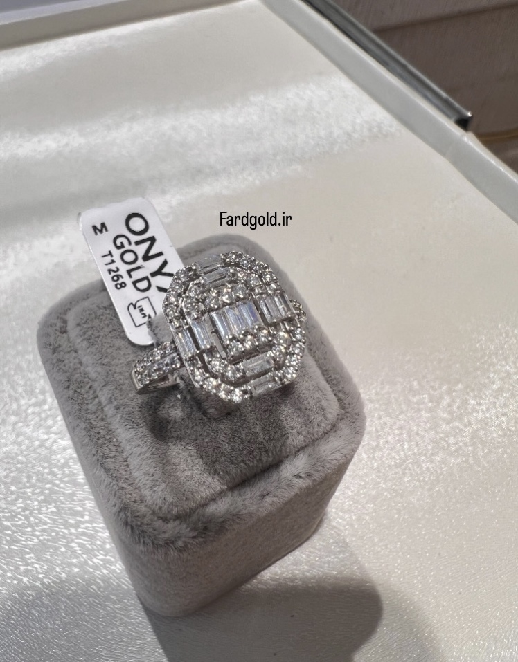 انگشتر طلا انیکس طلای 18 عیار کد X60627