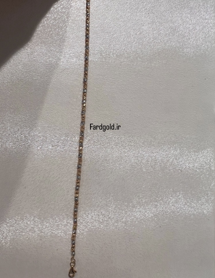 دستبند طلا گوی آلبرناردو طلای 18 عیار کد X60740