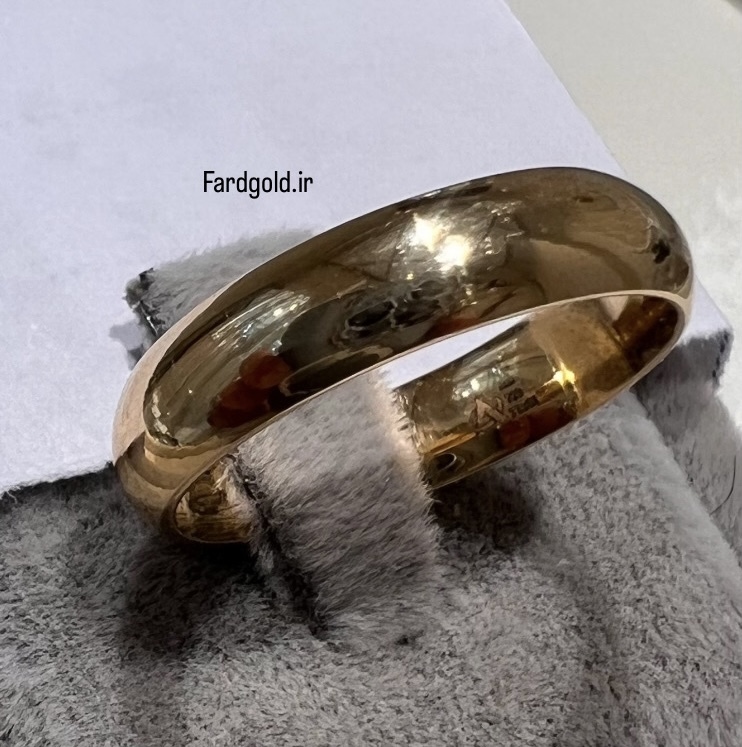  حلقه رینگی دامله سایز 49 کد X2 60003 