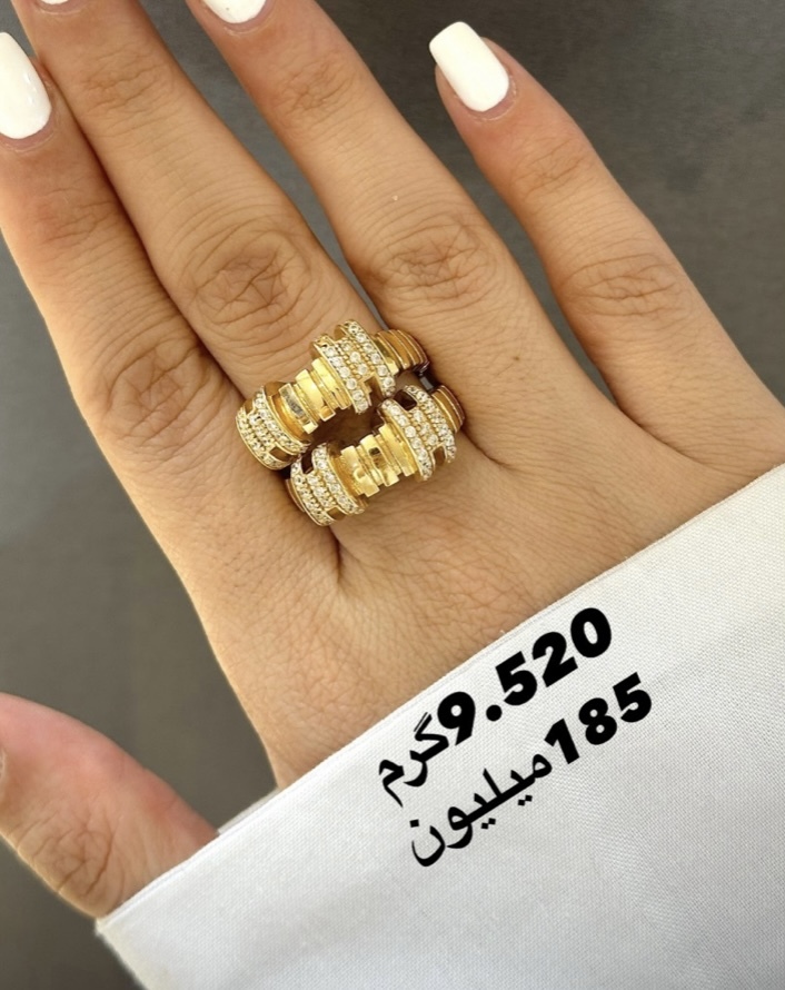انگشتر هرمس کم اجرت بدون سود و مالیات