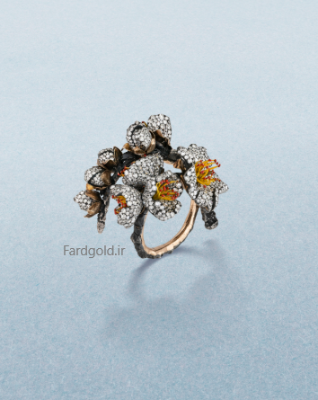 دستبند جواهر طلای فرد کد یک