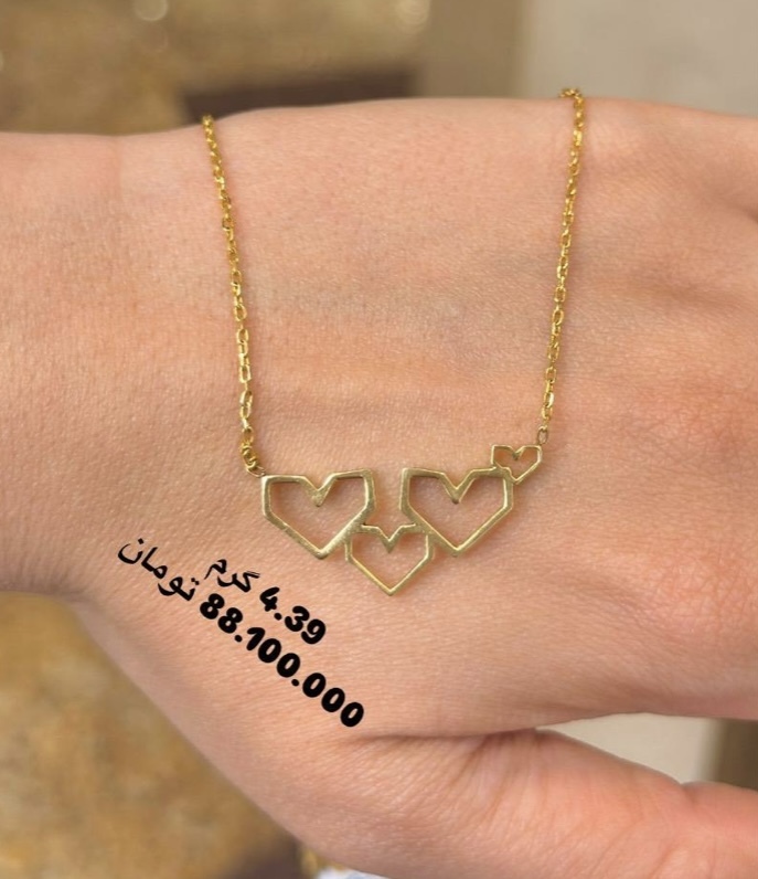آویز قلب فانتزی جدید کم اجرت،بدون سود و مالیات