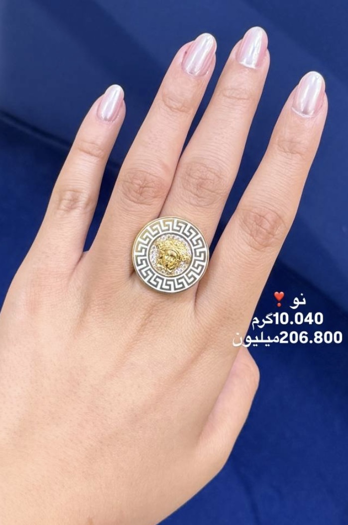 انگشتر ورساچه کم اجرت بدون سود و مالیات