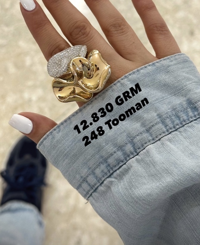انگشتر ایتالیایی GRAZIELLA کم اجرت بدون سود و مالیات