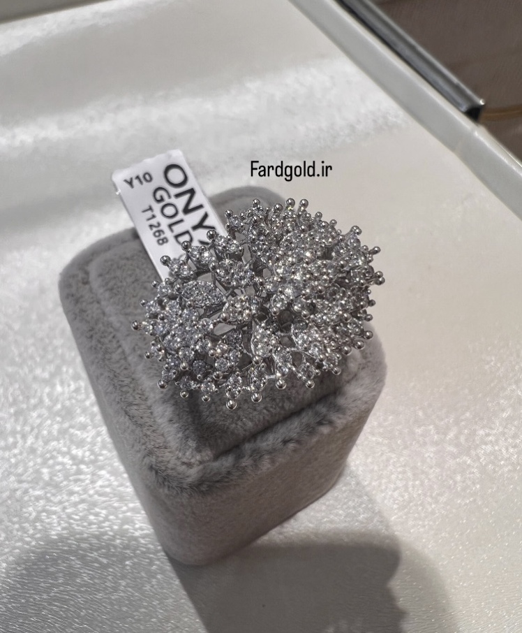 انگشتر طلا انیکس طلای 18 عیار کد X60627