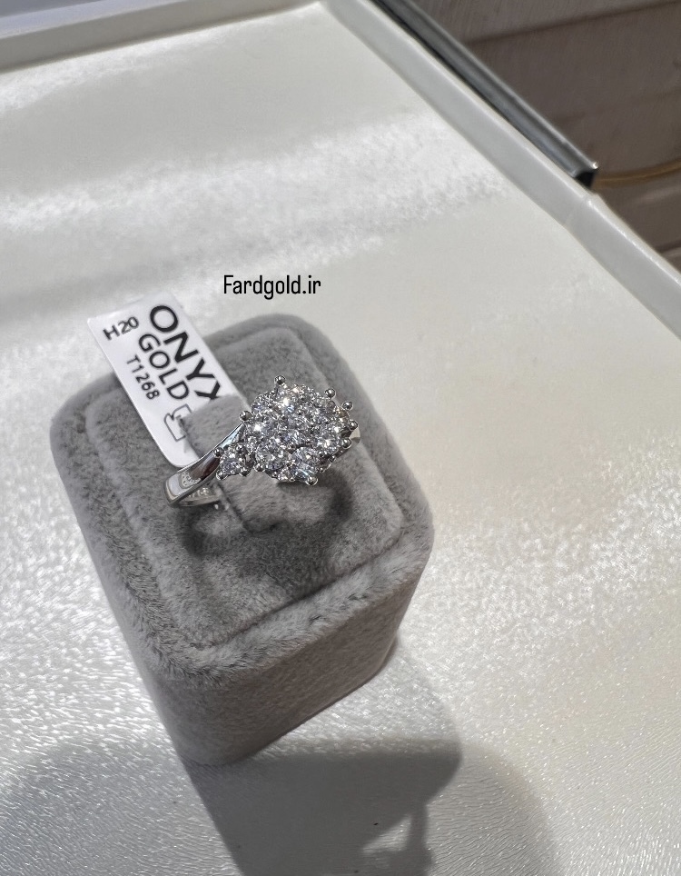  انگشتر طلا انیکس طلای 18 عیار کد X60627 