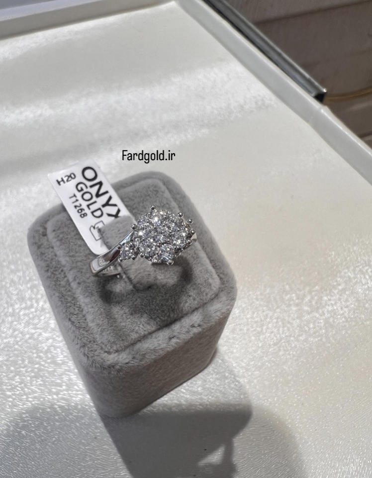 انگشتر طلا انیکس طلای 18 عیار کد X60627