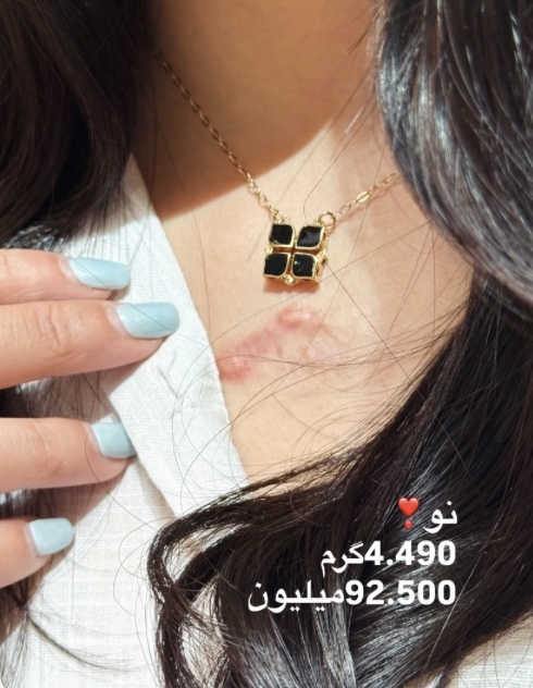 آویز طلا 4.490 گرمی کم اجرت بدون سود و مالیات