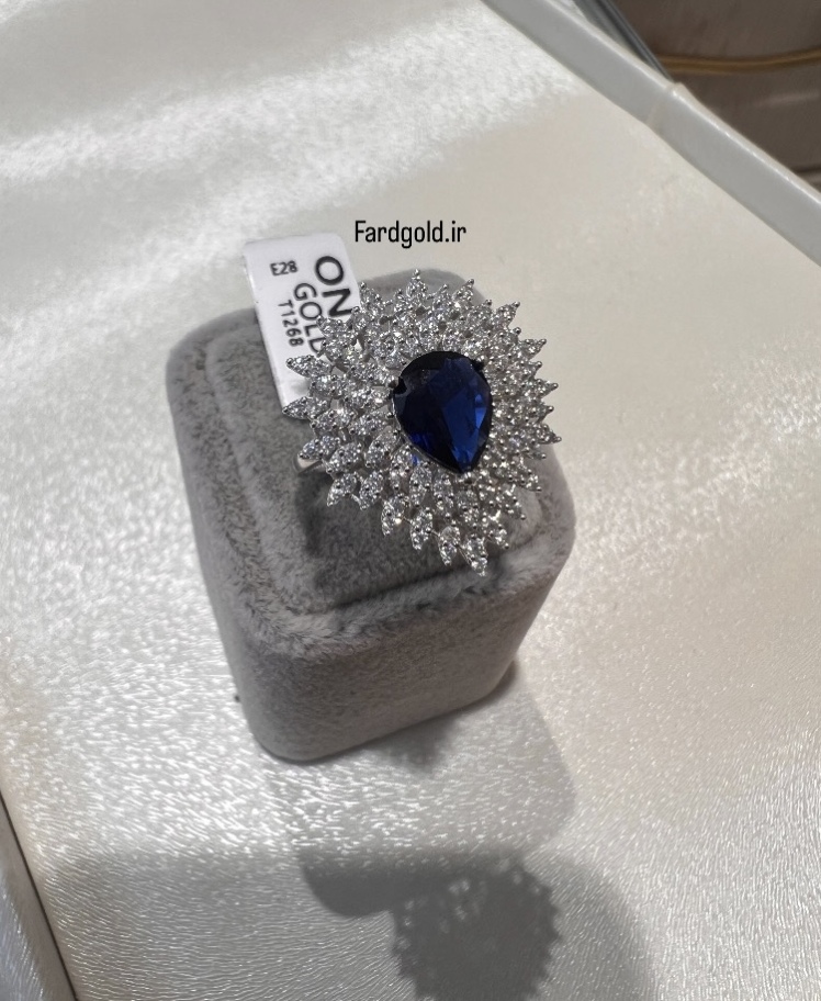 انگشتر طلا انیکس طلای 18 عیار کد X60627