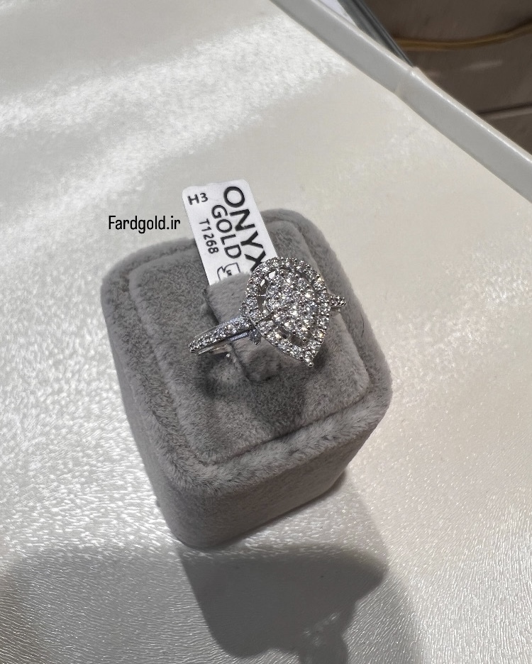 انگشتر طلا انیکس طلای 18 عیار کد X60627