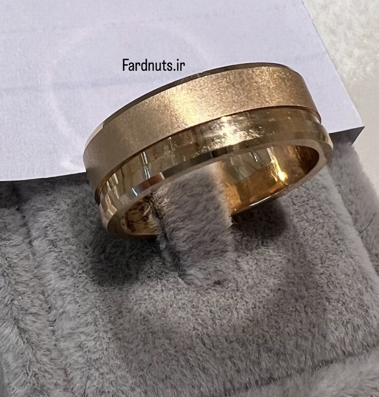 حلقه رینگی تخت سایز 47 کد X60692