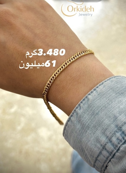 دستبند کارتیه ریز کم اجرت بدون سود و مالیات