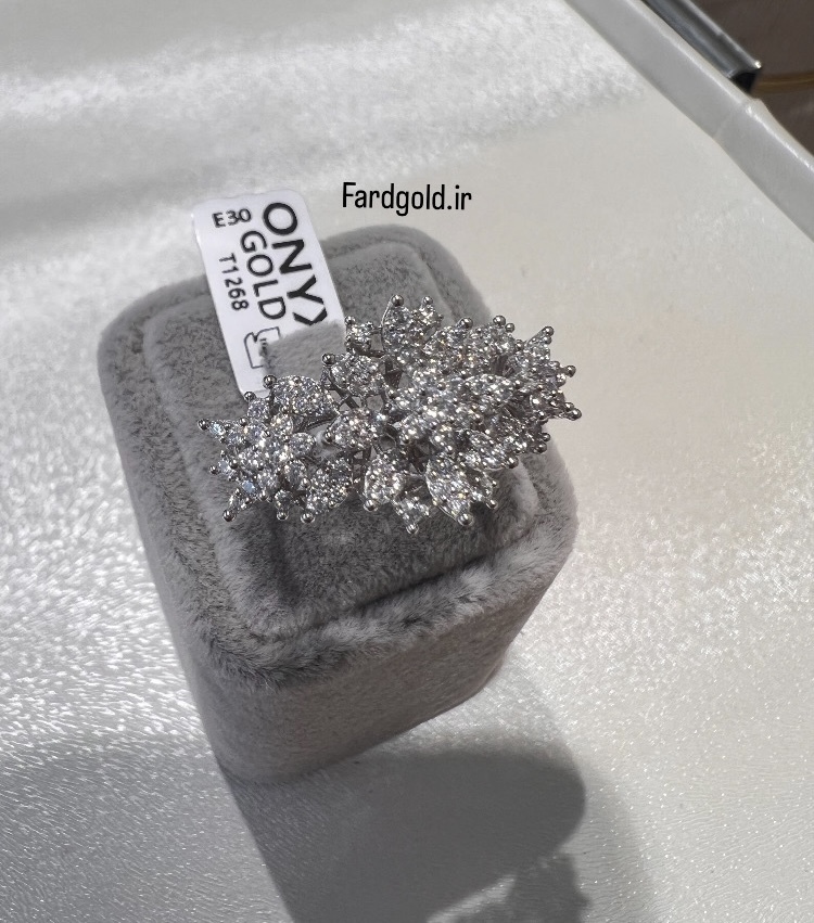  انگشتر طلا انیکس طلای 18 عیار کد X60627 
